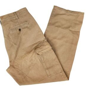 Bensimon Mens Soft Chino Cargo Pants EU 42 US 32